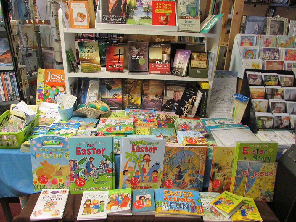 Easter Books and 3 for 2 offers